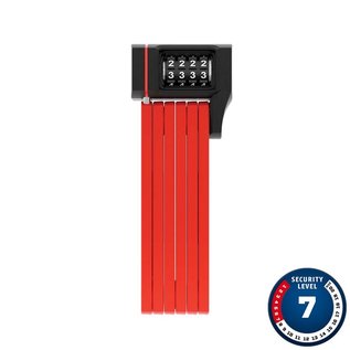 Abus Abus Bordo uGrip 5700C Combination Folding Lock - Red