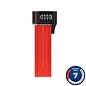 Abus Abus Bordo uGrip 5700C Combination Folding Lock - Red