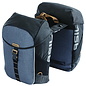 Basil Basil Miles Double MIK Pannier, 34L - Black/Slate