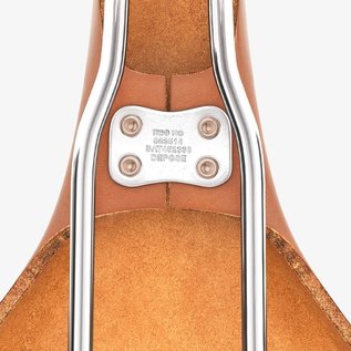 Brooks Brooks B15 Swallow - Honey Top - Chrome Steel