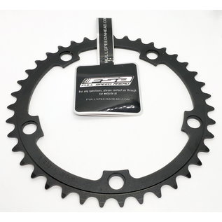 FSA FSA Pro Road Chainring 39T, 5x130mm BCD, N-11, Black