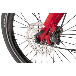 Tern Tern Vektron Q9 Electric Folding Bike - Red