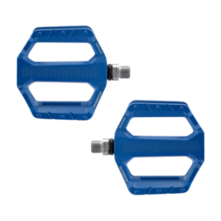 Shimano Shimano PD-EF202 Flat Pedal - Blue