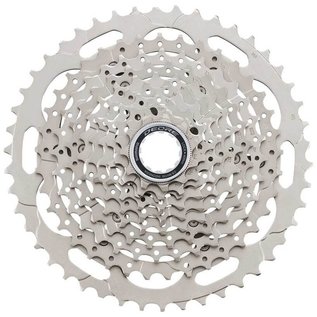 Shimano 10 - Shimano Deore CS-M4100 10spd Cassette 11-46T 11-13-15-18-21-24-28-32-37-46T