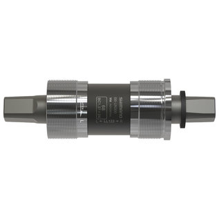 Shimano Shimano BB-UN300, SPINDLE: SQUARE TYPE, SHELL: BSA 68MM, SPINDLE: 117.5MM, W/O FIXING BOLT