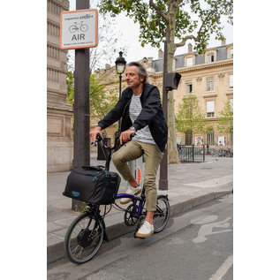 Brompton Brompton Electric Mk1. City Bag - Black/Blue