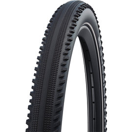 Schwalbe Hurricane 27.5x2.25 - Black, Reflex