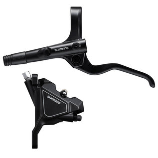 Shimano Shimano DISC BRAKE ASSEMBLED SET,BL-MT201(L),BR-UR300(F), BLACK, FOR 160MM ROTOR, RESIN PAD(W/O FIN), SM-BH59 1000 MM BLACK