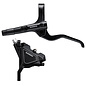 Shimano Shimano DISC BRAKE ASSEMBLED SET,BL-MT201(L),BR-UR300(F), BLACK, FOR 160MM ROTOR, RESIN PAD(W/O FIN), SM-BH59 1000 MM BLACK
