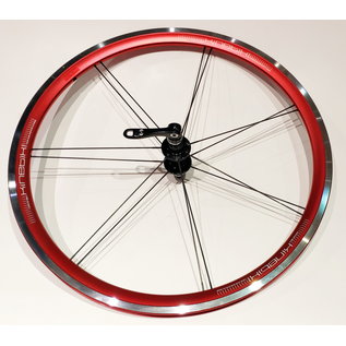 Kinetix Kinetix 20" Front Pro - 14H, Red