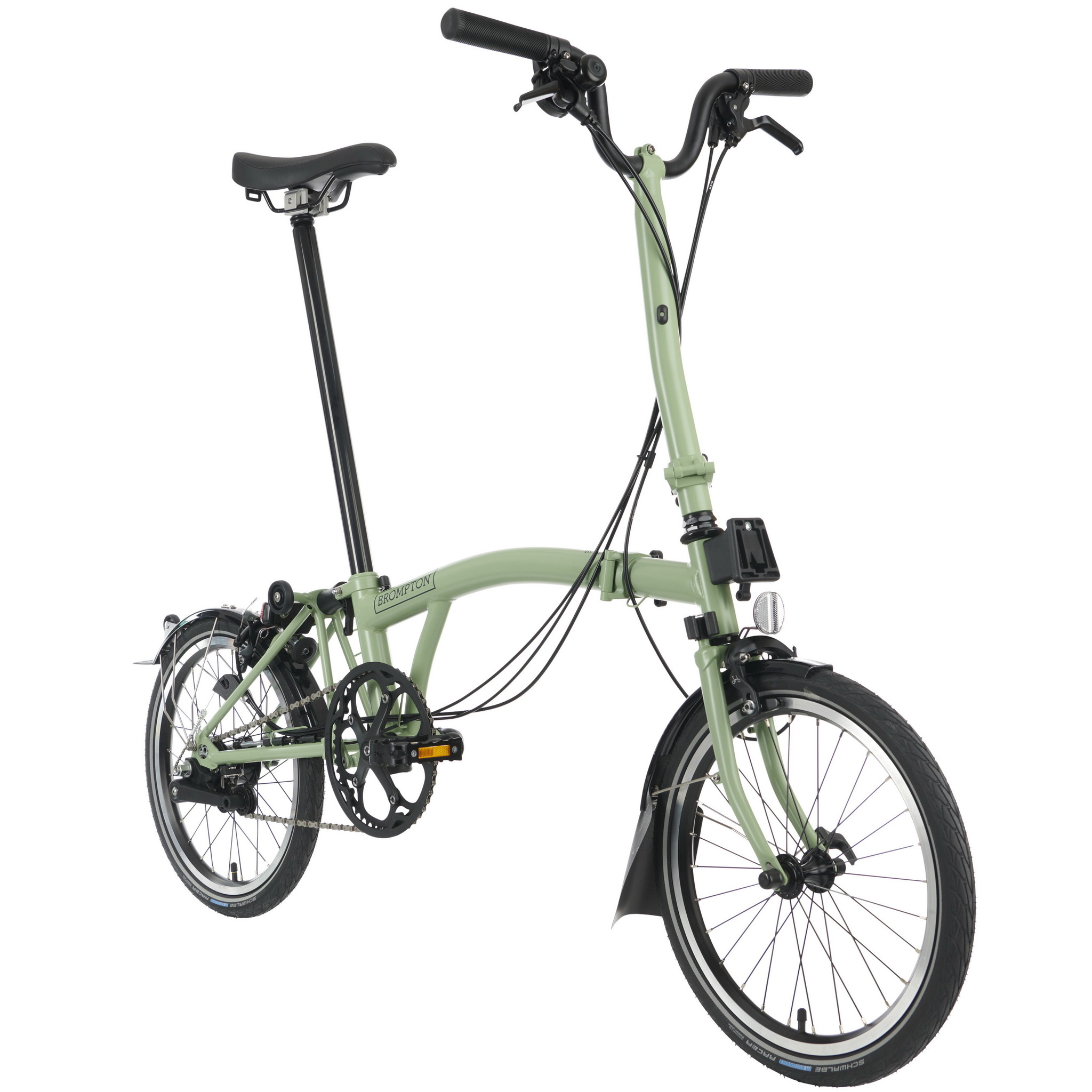 2024 Brompton C Line - Standard Finish - JV Bike