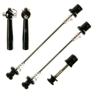 Evo Evo Anti-Theft Skewer Set, 3 Pieces - Black