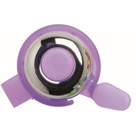 Mirrycle Brass Duet Bell - Purple