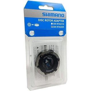 Shimano Shimano SM-RTAD05 Centerlock to 6-Bolt Disc Rotor Mount Adapter
