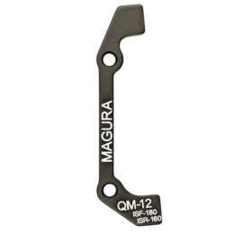 Magura Disc Brake Adapter - Magura QM12 Front IS / Post Mount 180mm