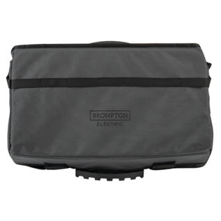 Brompton Brompton Electric Basket Bag (BMZ) - Dark Grey