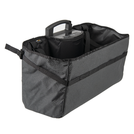 Brompton Electric Basket Bag (BMZ) - Dark Grey