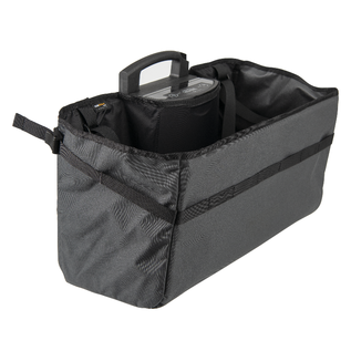 Brompton Brompton Electric Basket Bag - Dark Grey