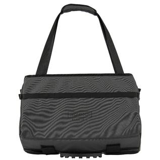 Brompton Brompton Electric Basket Bag (BMZ) - Dark Grey