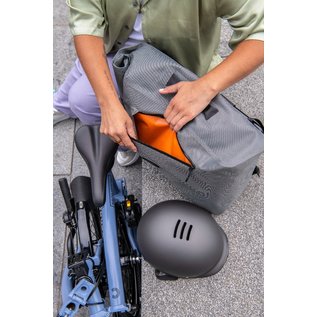 Brompton Brompton Borough Waterproof Backpack Graphite