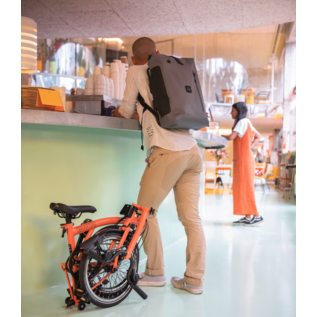 Brompton Brompton Borough Waterproof Backpack Graphite