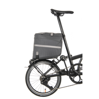 Brompton Brompton Borough Roller Rack Bag - Dark Grey