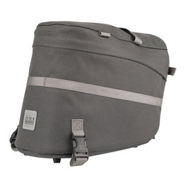 Brompton Borough Roller Rack Bag - Dark Grey