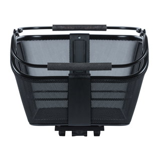 Basil Basil Cento Tech MIK Rear Basket - Black