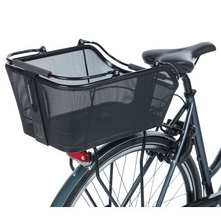 Basil Basil Cento Tech MIK Rear Basket - Black