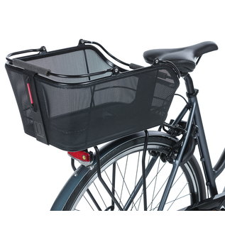 Basil Basil Cento Tech MIK Rear Basket - Black