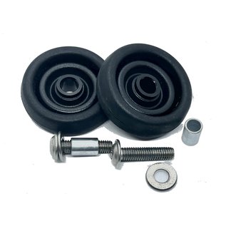 Brompton Brompton ROLLER (L/E version / New rubber) - set of 2 w/ fittings
