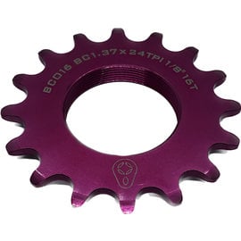 Sillgey Bullous Cog 16T - 1.37x24 tpi 1/8" - Pink