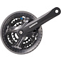 Shimano Shimano Acera FC-M361-L Crankset without chain rings - JIS - Black - 175mm