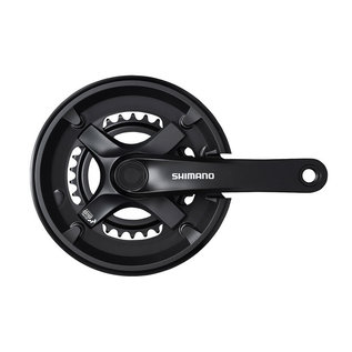 Shimano Shimano FC-TY501-2 Crankset 7/8-spd, 46-30T