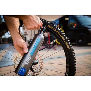 Schwalbe Schwalbe Tubeless Tire Booster Air Cylinder, Presta Valve