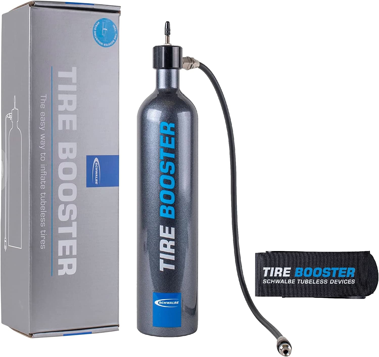Pompe Compresseur Schwalbe Tire Booster Tubeless