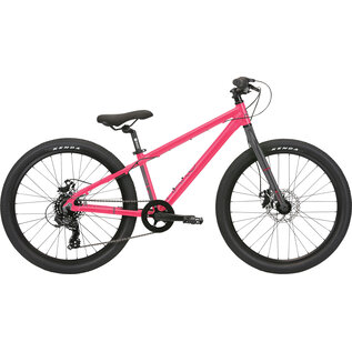 Haro HARO Beasley 24 - Hot Pink/Charcoal