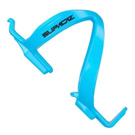 Supacaz Fly Poly Bottle Cage - Neon Blue