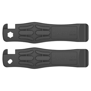 Wera Wera, Bicycle Set 13, Tire Levers, Black, Pair