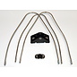 Brompton Brompton Rear Advance Mudguard Stay Set, Version L - TITANIUM