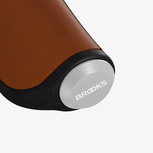 Brooks Brooks Ergonomic Leather Grip 130/130 Honey