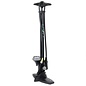 Evo Evo Hurricane Floor Pump with Gauge, Black