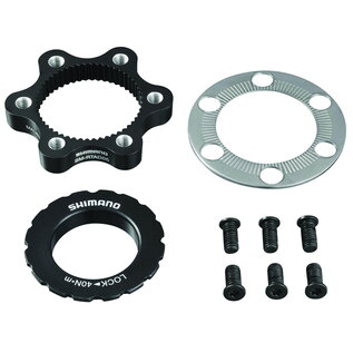 Shimano Shimano SM-RTAD05 Centerlock to 6-Bolt Disc Rotor Mount Adapter