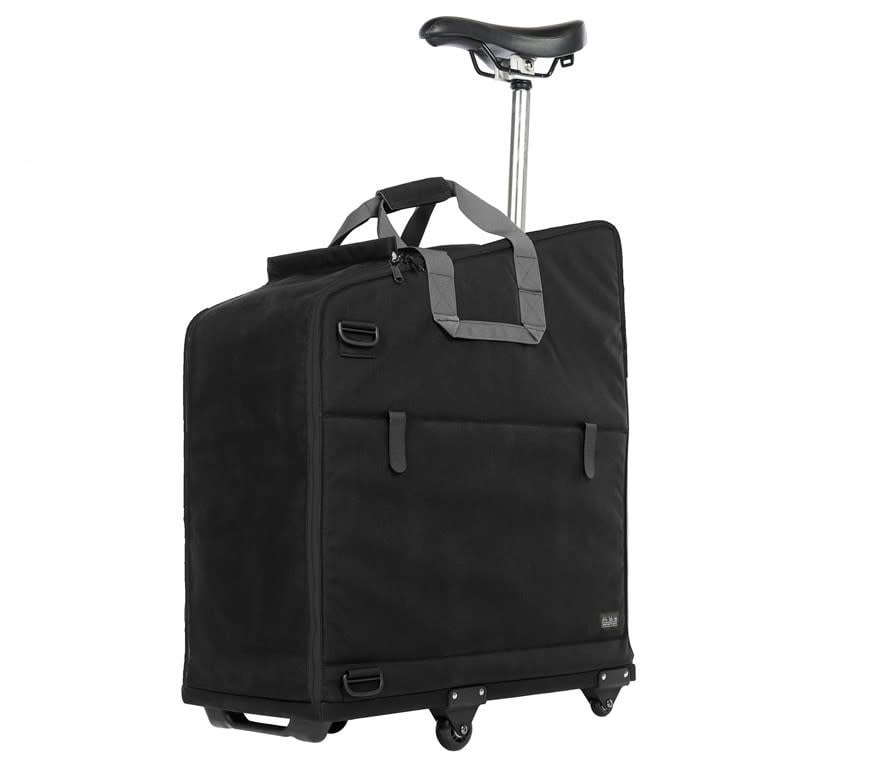 Brompton Transit Travel Bag V2 with 4 rollers