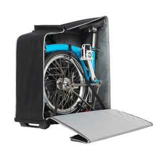 Brompton Brompton Transit Travel Bag V2 with 4 rollers