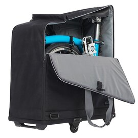 Brompton Transit Travel Bag V2 with 4 rollers