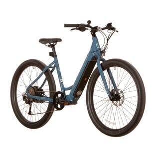 Evo Evo eTWN G020 Electric Bicycle - Denim