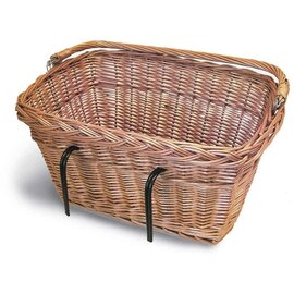 Basil Davos Basket - Varnished Natural