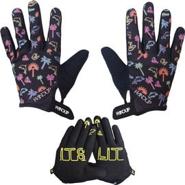 HANDUP Youth Glove - Neon Lights -