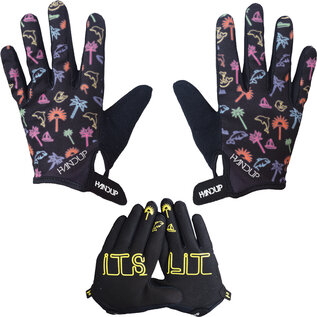 HANDUP HANDUP Youth Glove - Neon Lights -